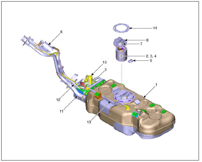 Fuel Tank Assembly