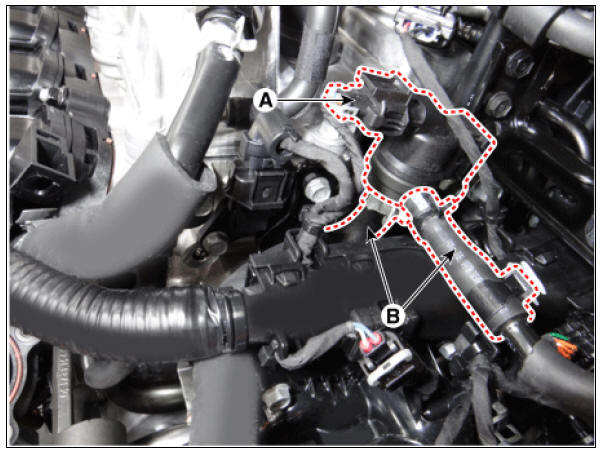  Purge Control Solenoid Valve (PCSV) Repair procedures