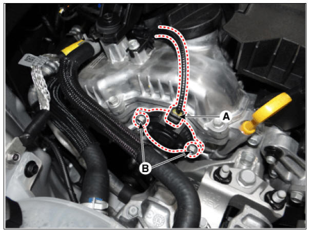 Variable Force Solenoid (VFS) Repair procedures