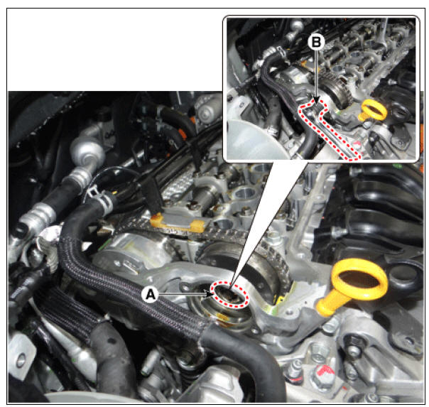CVVT Oil Control Valve (Intake)