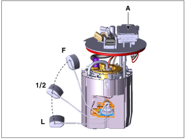 Fuel sender