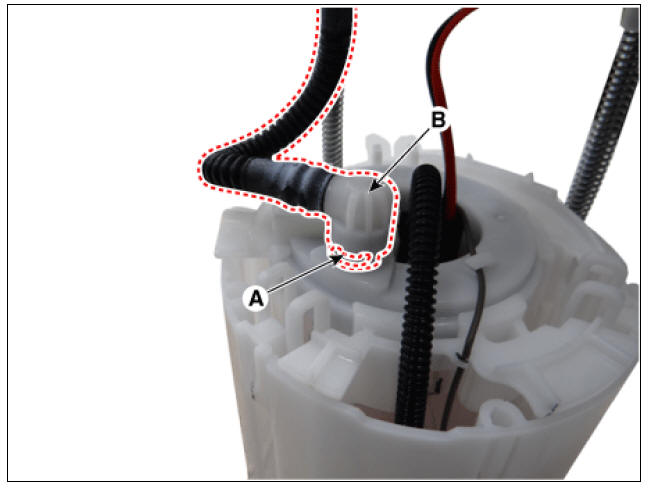 Fuel Filter Repair procedures