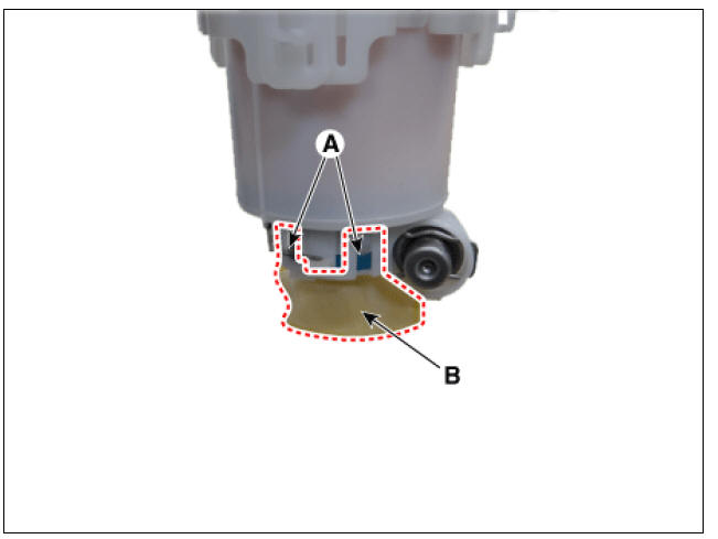 Fuel Filter Repair procedures