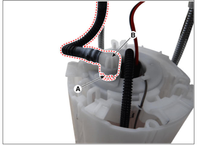  Fuel Pump Motor Repair procedures