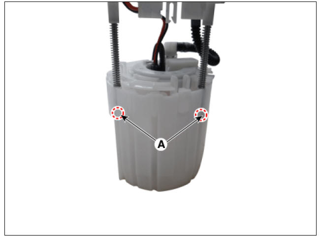  Fuel Pump Motor Repair procedures