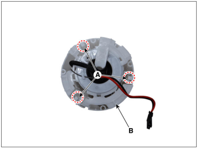  Fuel Pump Motor Repair procedures