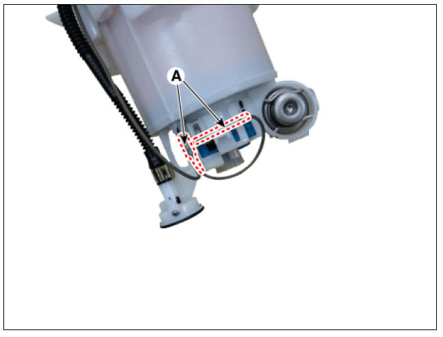  Fuel Pump Motor Repair procedures
