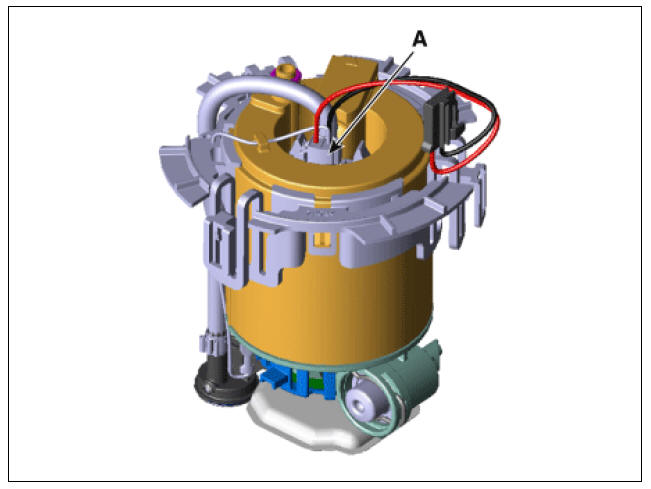 Fuel Pump Motor Repair procedures