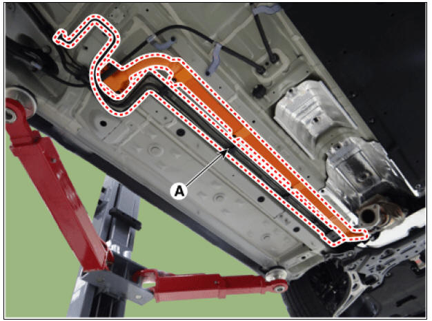 High Pressure Fuel Line