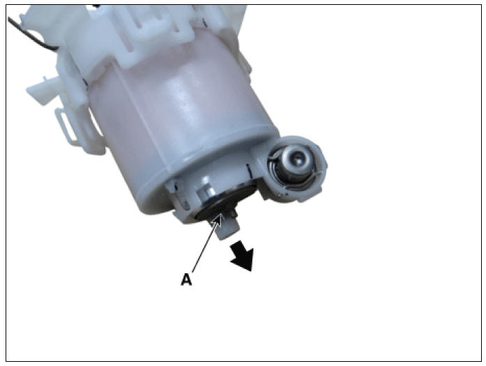  Fuel Pump Motor Repair procedures