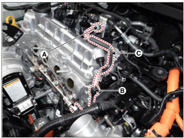  Delivery Pipe Repair procedures