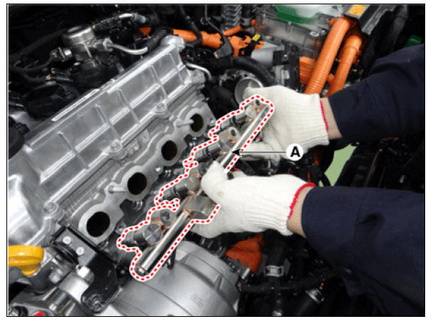  Delivery Pipe Repair procedures