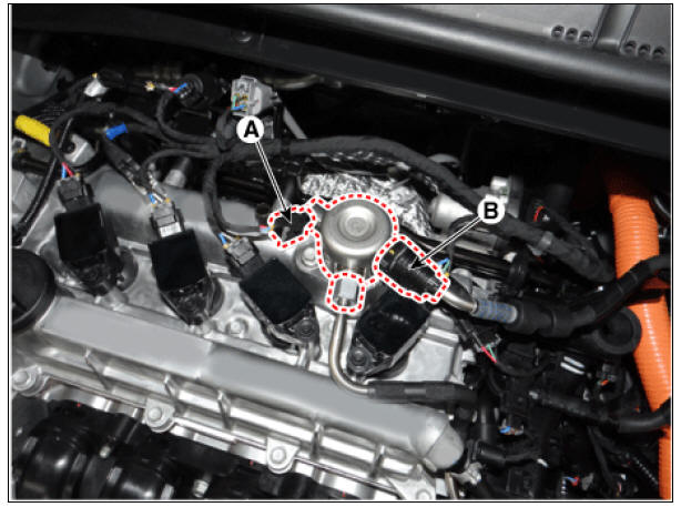 High Pressure Fuel Pump Repair procedures