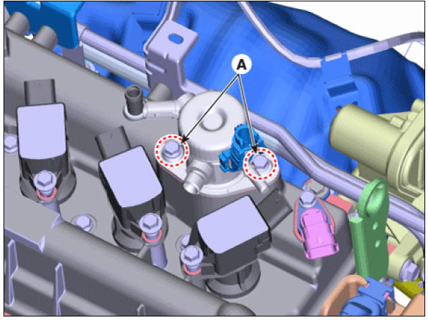 High Pressure Fuel Pump Repair procedures