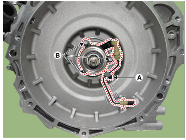  Concentric Slave Cylinder Assembly Repair procedures