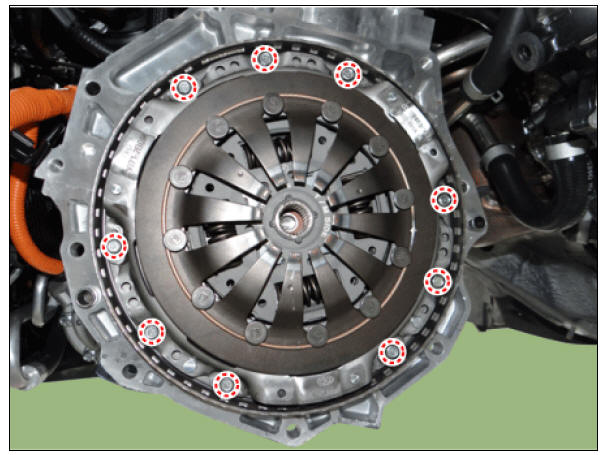  Clutch Cover And Disc Repair procedures