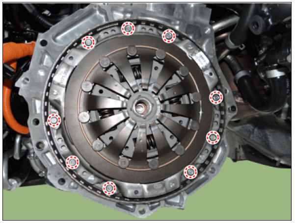  Clutch Cover And Disc Repair procedures