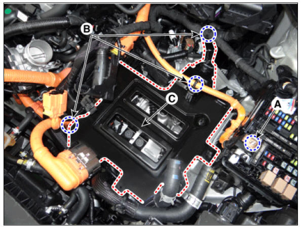 DCT(Dual Clutch Transmission) Repair procedures