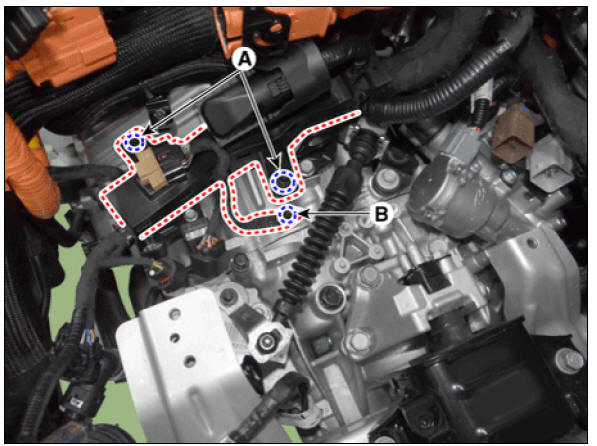 DCT(Dual Clutch Transmission) Repair procedures