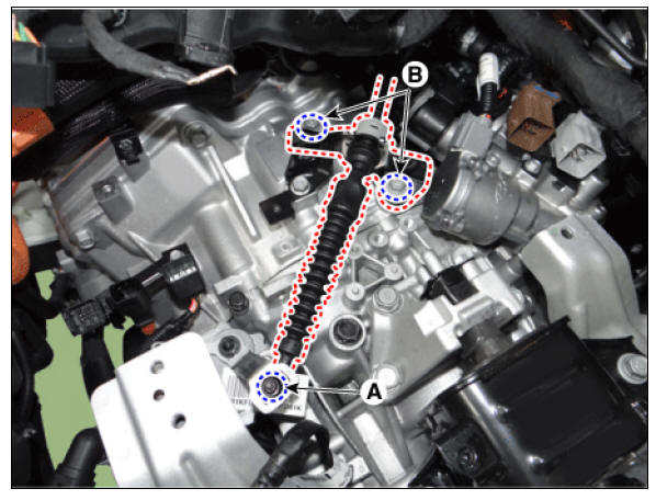 DCT(Dual Clutch Transmission) Repair procedures