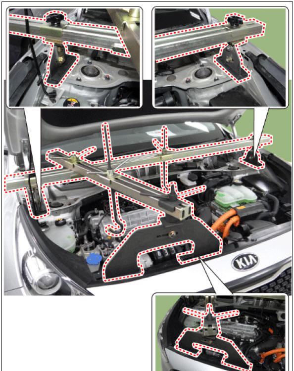 DCT(Dual Clutch Transmission) Repair procedures