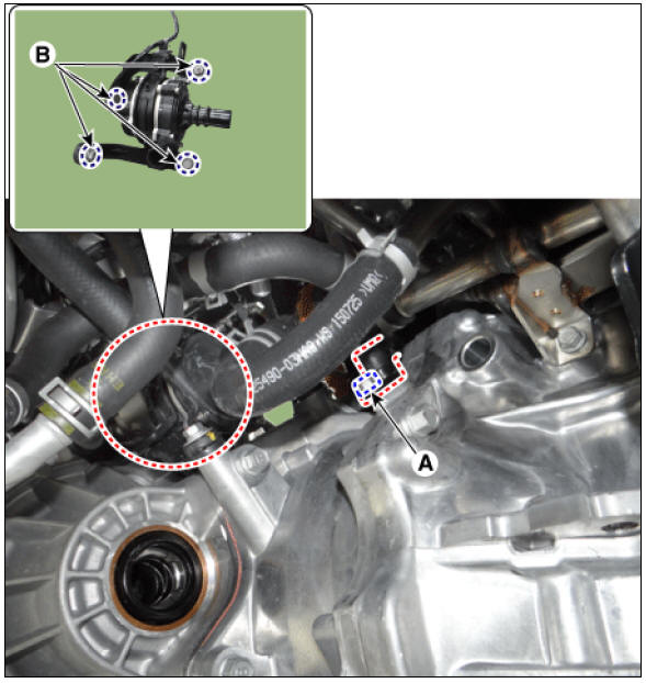 DCT(Dual Clutch Transmission) Repair procedures