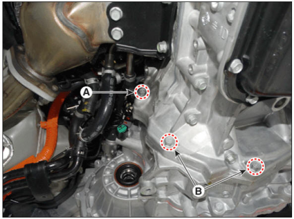 DCT(Dual Clutch Transmission) Repair procedures
