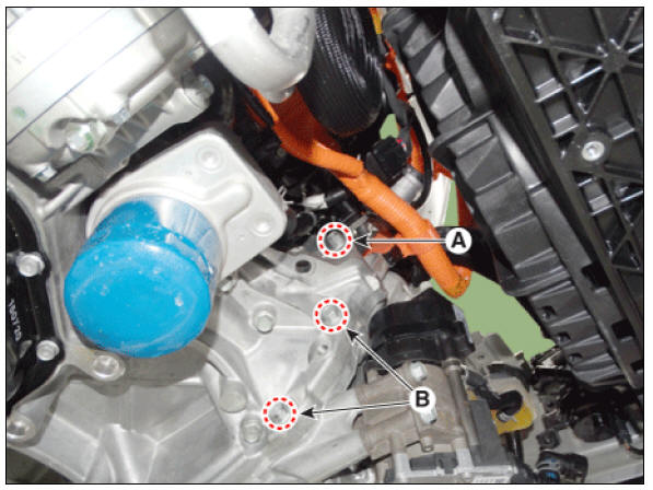 DCT(Dual Clutch Transmission) Repair procedures