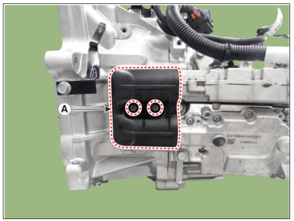Matters that require attention when installing the dual clutch
