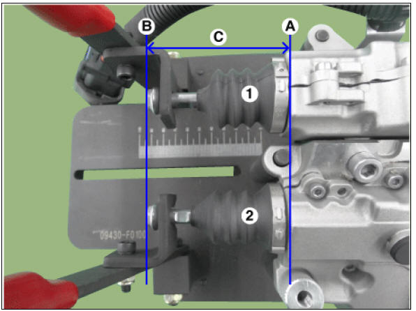 Clutch Actuator Motor