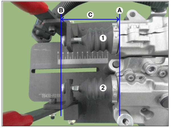 Clutch Actuator Motor
