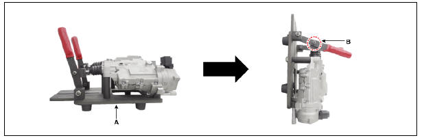 Clutch Actuator Motor