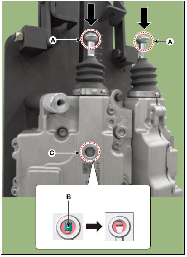 Clutch Actuator Motor