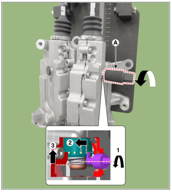 Clutch Actuator Motor