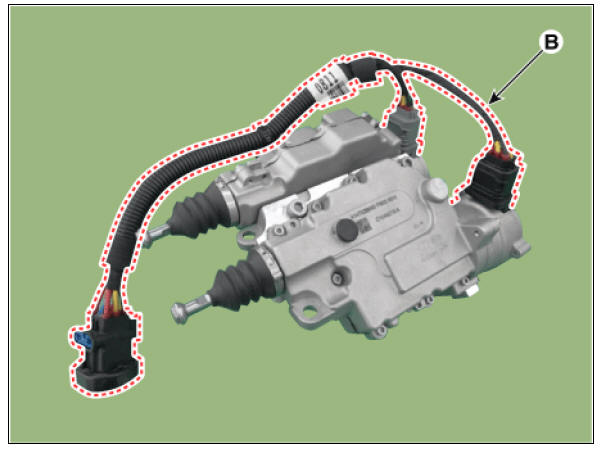 Clutch Actuator Motor