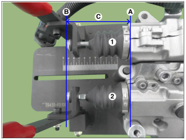 Clutch Actuator Motor