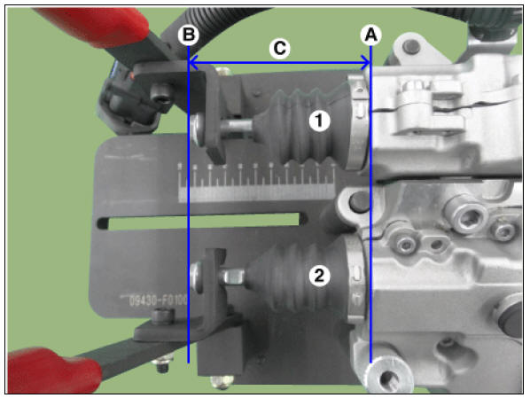 Clutch Actuator Motor
