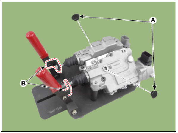 Clutch Actuator Motor