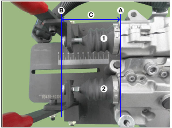 Clutch Actuator Motor