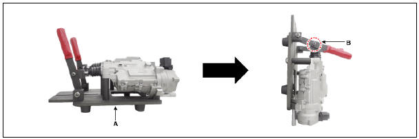 Clutch Actuator Motor