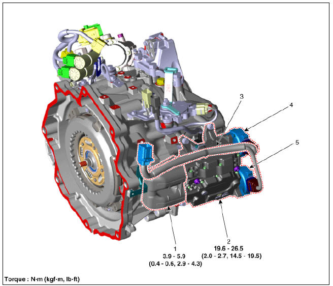 Clutch Actuator Assembly