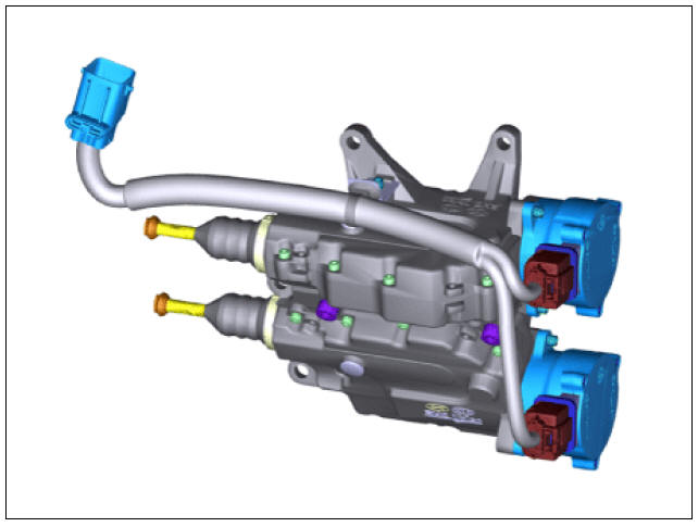 Clutch Actuator Assembly