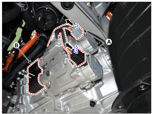 Clutch Actuator Assembly Repair procedures