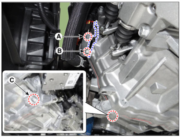 Clutch Actuator Assembly Repair procedures