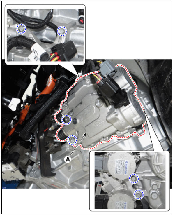 Clutch Actuator Assembly Repair procedures