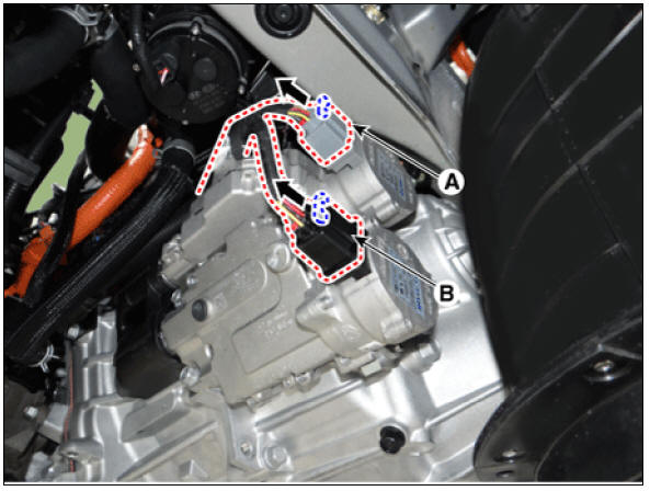Clutch Actuator Motor