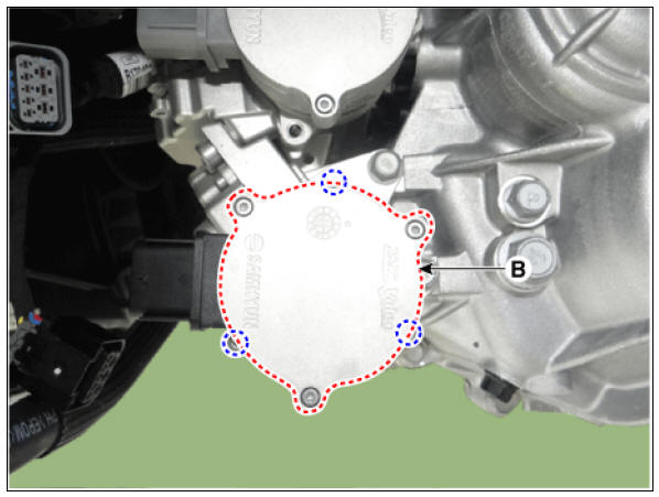 Clutch Actuator Motor