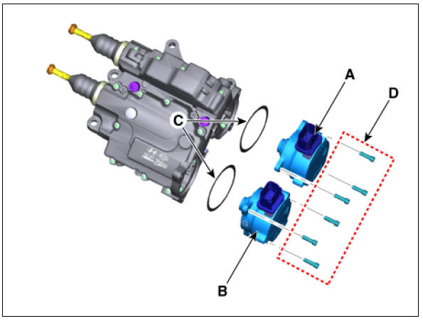 Clutch Actuator Motor