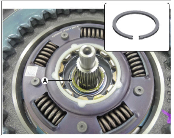 Dual Clutch Assembly Repair procedures