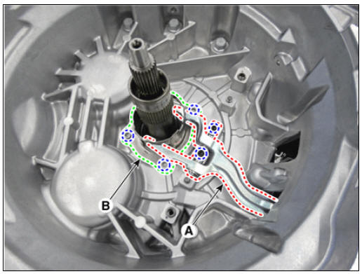  Clutch Engagement Fork and Engagement Bearing Repair procedures